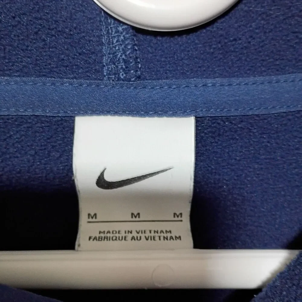 Nike Houston Astros World Series Hoodie Navy Blue Size M 2022 EUC